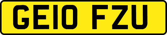 GE10FZU