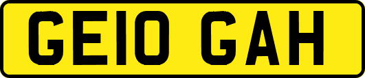 GE10GAH