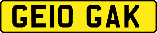 GE10GAK