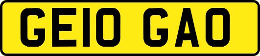 GE10GAO