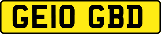 GE10GBD