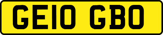 GE10GBO