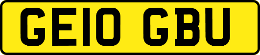 GE10GBU