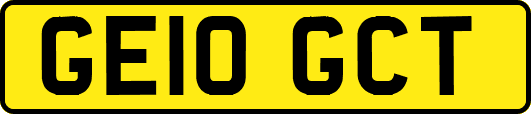GE10GCT