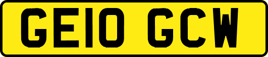 GE10GCW