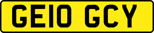 GE10GCY