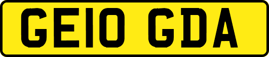GE10GDA