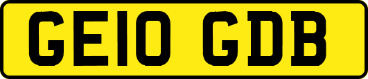 GE10GDB