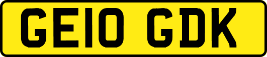 GE10GDK