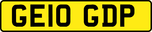 GE10GDP