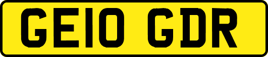 GE10GDR