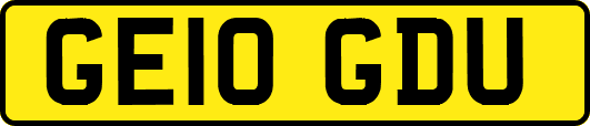 GE10GDU