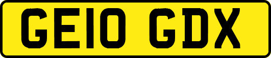 GE10GDX