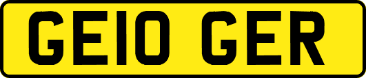 GE10GER