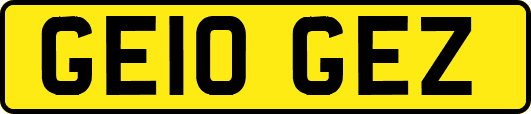 GE10GEZ
