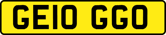 GE10GGO