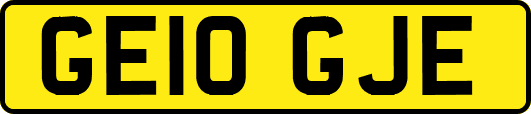 GE10GJE