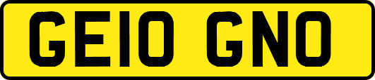 GE10GNO