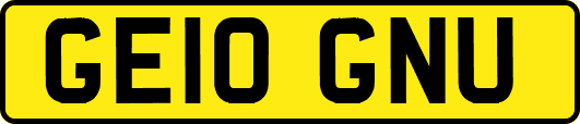 GE10GNU