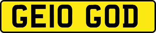 GE10GOD