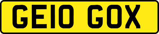 GE10GOX