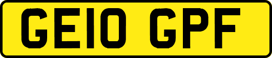 GE10GPF