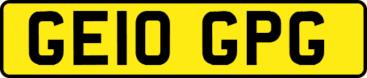 GE10GPG