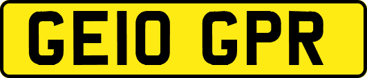 GE10GPR