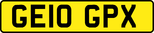 GE10GPX