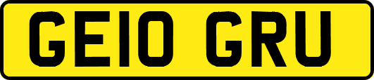 GE10GRU