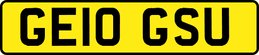 GE10GSU