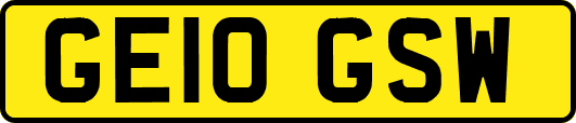 GE10GSW