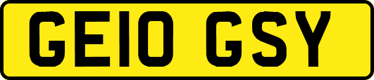 GE10GSY