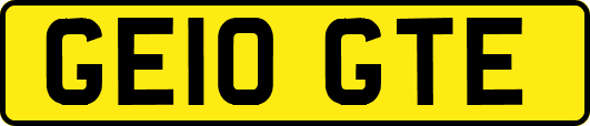 GE10GTE
