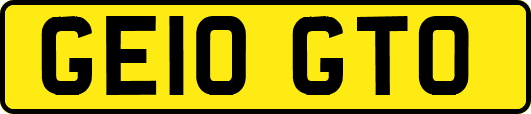 GE10GTO