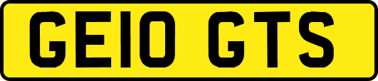 GE10GTS
