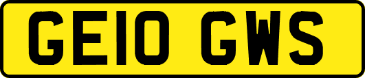 GE10GWS