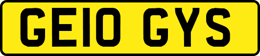 GE10GYS