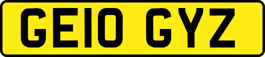 GE10GYZ