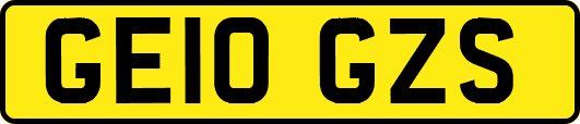 GE10GZS