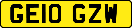 GE10GZW
