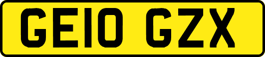 GE10GZX