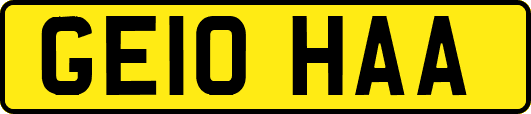 GE10HAA
