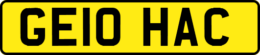 GE10HAC