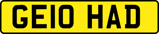 GE10HAD