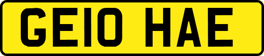 GE10HAE
