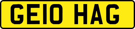 GE10HAG