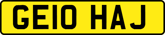 GE10HAJ