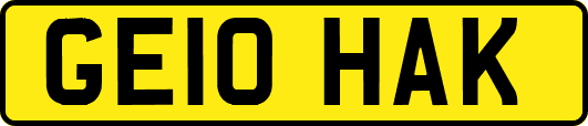 GE10HAK