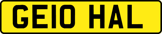 GE10HAL